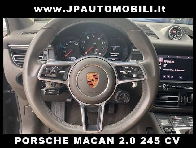 Porsche Macan 2.0 245cv pdk