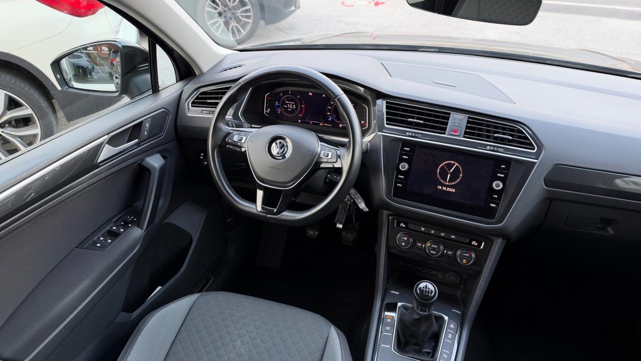 Volkswagen Tiguan 2.0 TDI SCR Sport BlueMotion Technology