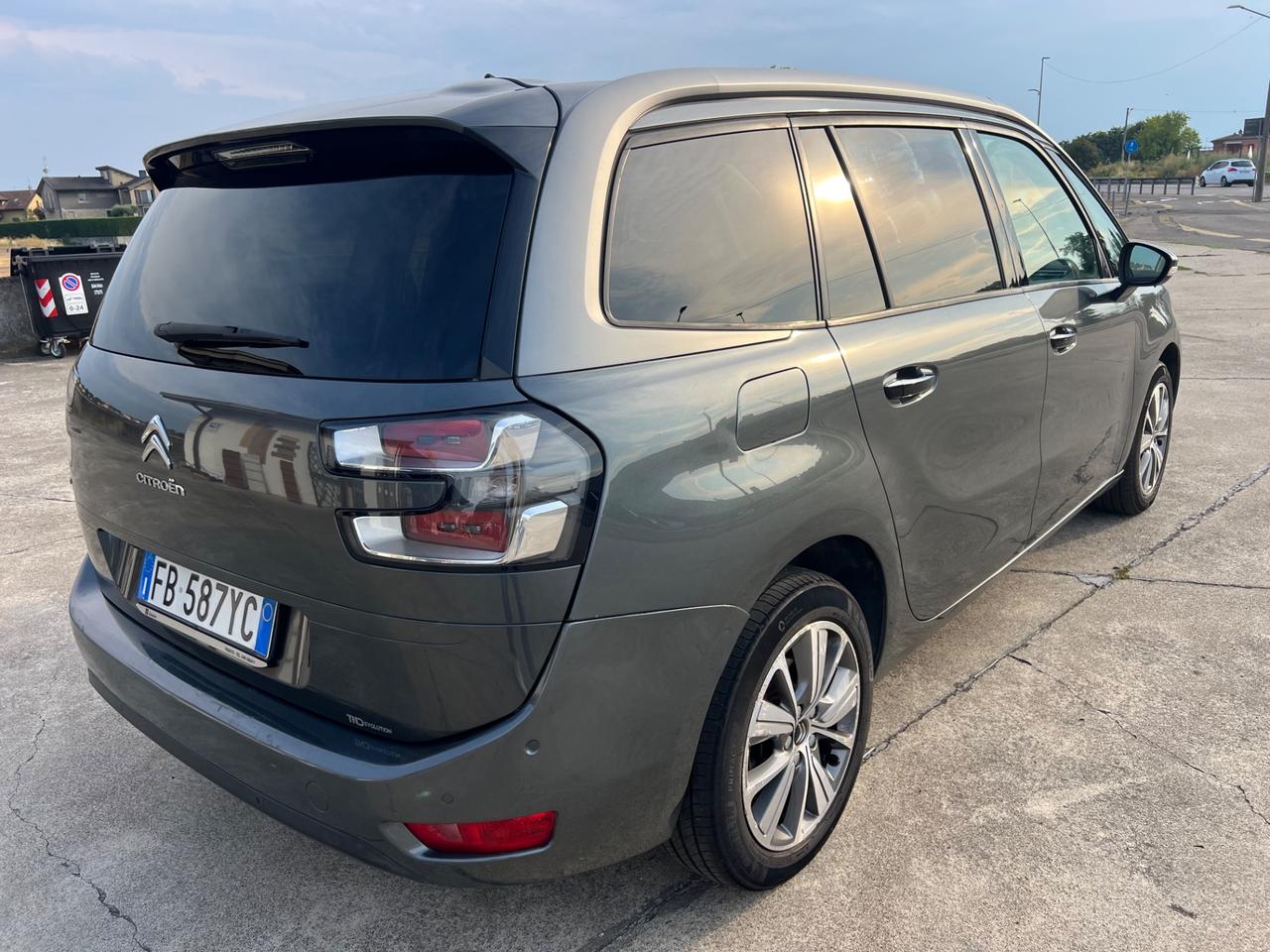 Citroen Grand C4 Picasso BlueHDi 150 S&S EAT6 Exclusive