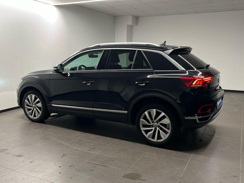 Volkswagen T-Roc Nuovo Style 1.0 TSI 81 kW (110 CV) Manuale