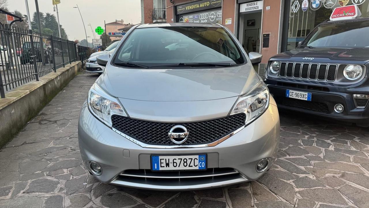 Nissan Note 1.5 dCi Tekna