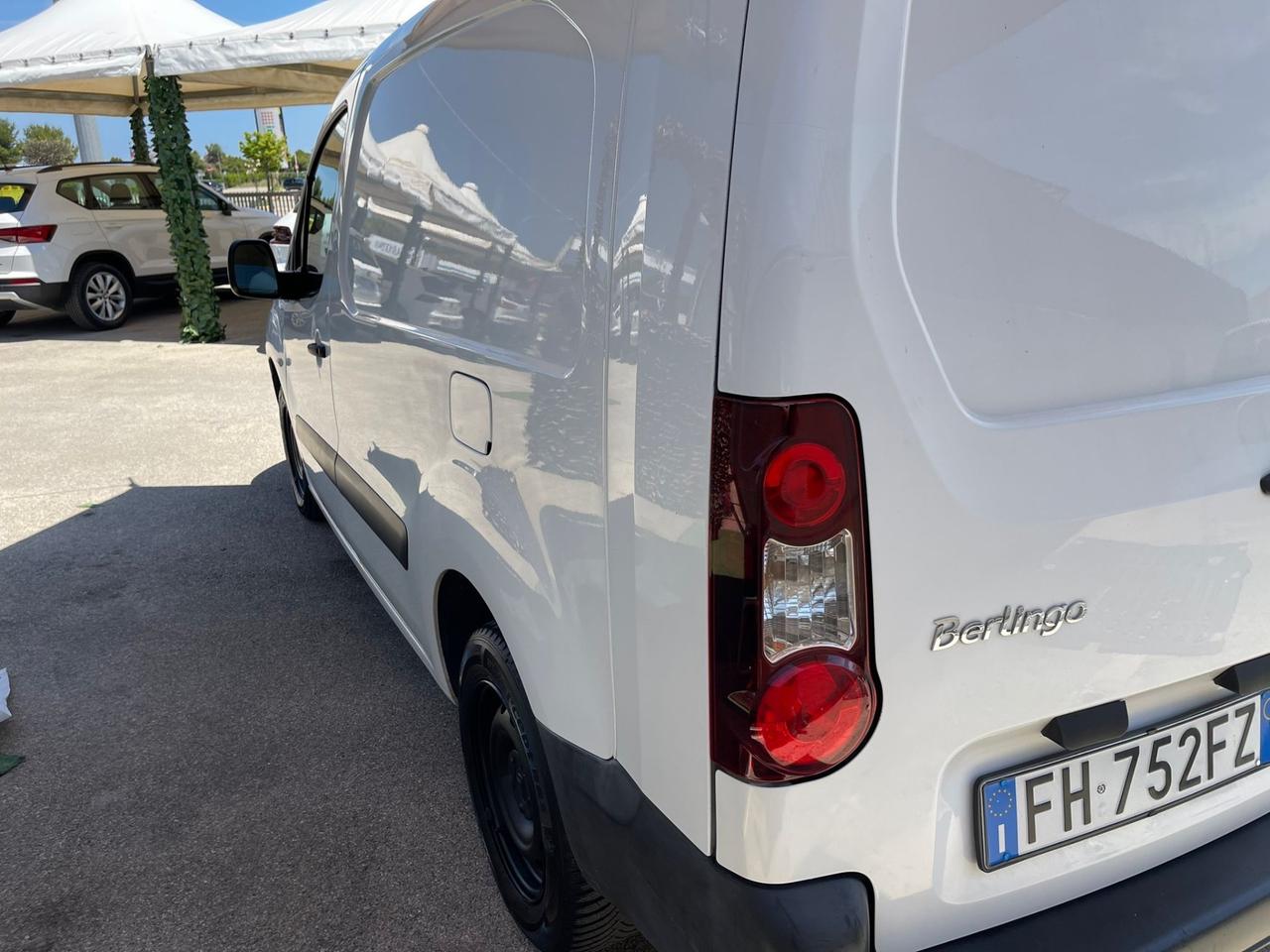 BERLINGO VAN 3POSTI 1.6 100CV MAXI PROL GARANZIA