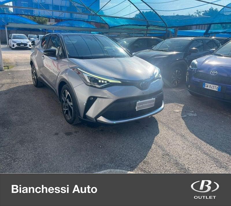 Toyota C-HR C-HR 2.0 Hybrid E-CVT Trend