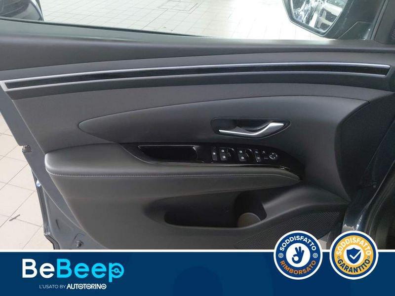 Hyundai Tucson 1.6 HEV XLINE 2WD AUTO