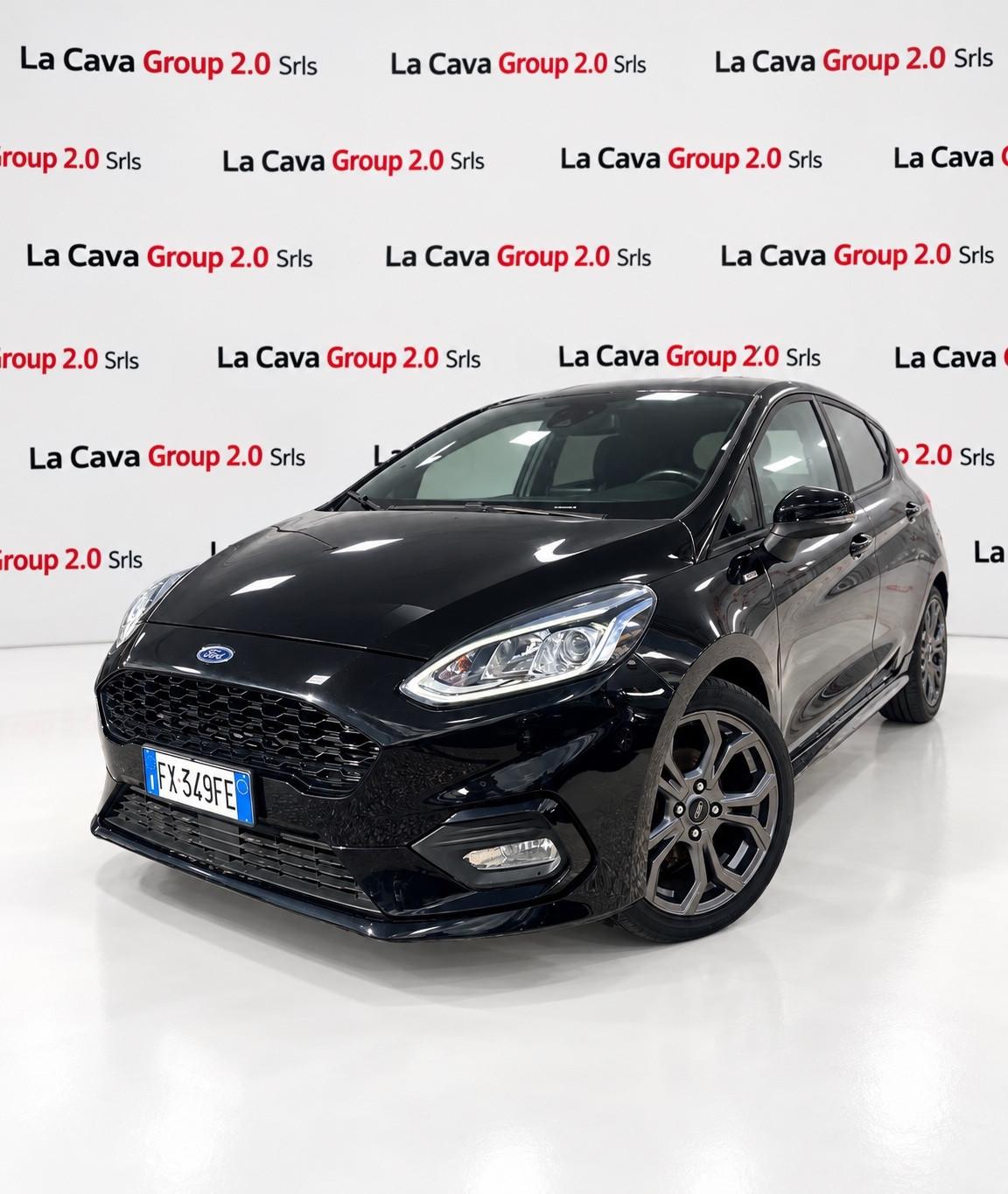 Ford Fiesta 1.1 86 CV GPL 5 porte Titanium