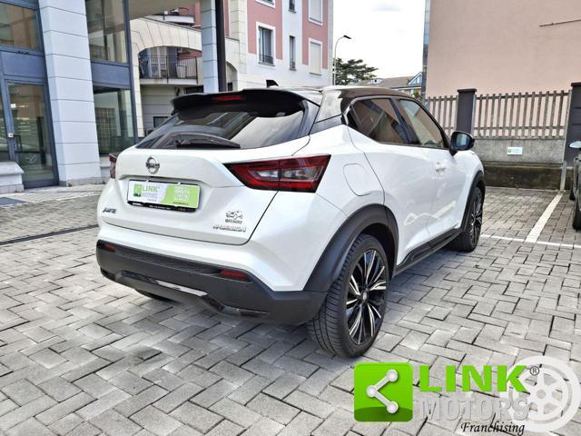 NISSAN Juke 1.0 DIG-T 117 CV DCT N-Design GARANZIA INCLUSA