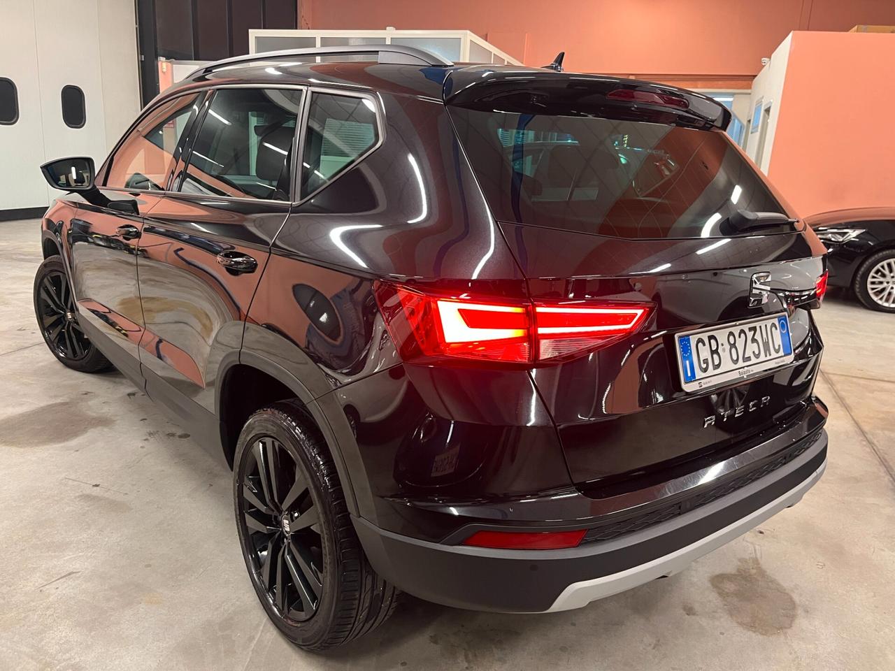 Seat Ateca 1.6 TDI DSG Black Edition