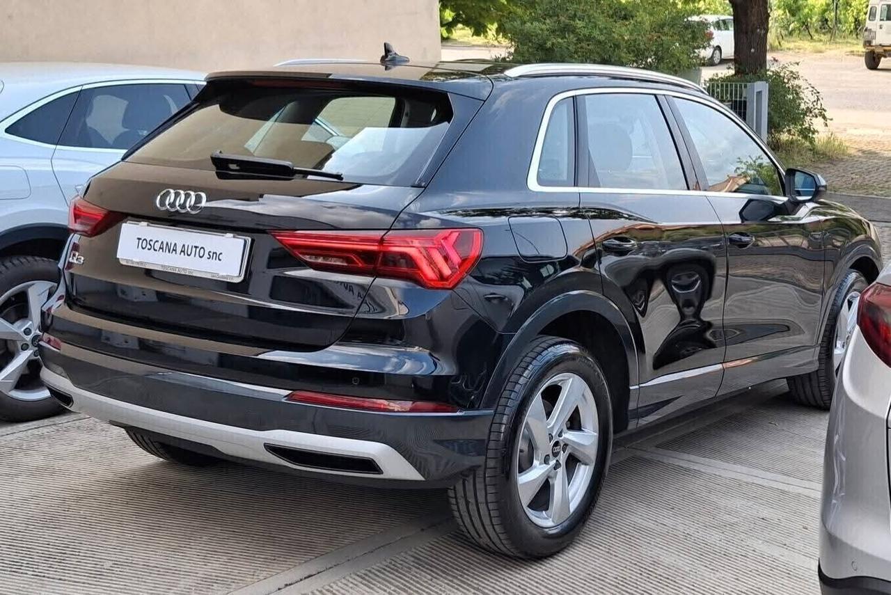 Audi Q3 35 TDI S tronic 12-2024 fari full led