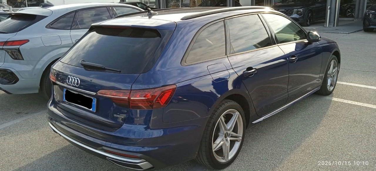 Audi A4 Avant 40 TDI quattro S tronic line edition