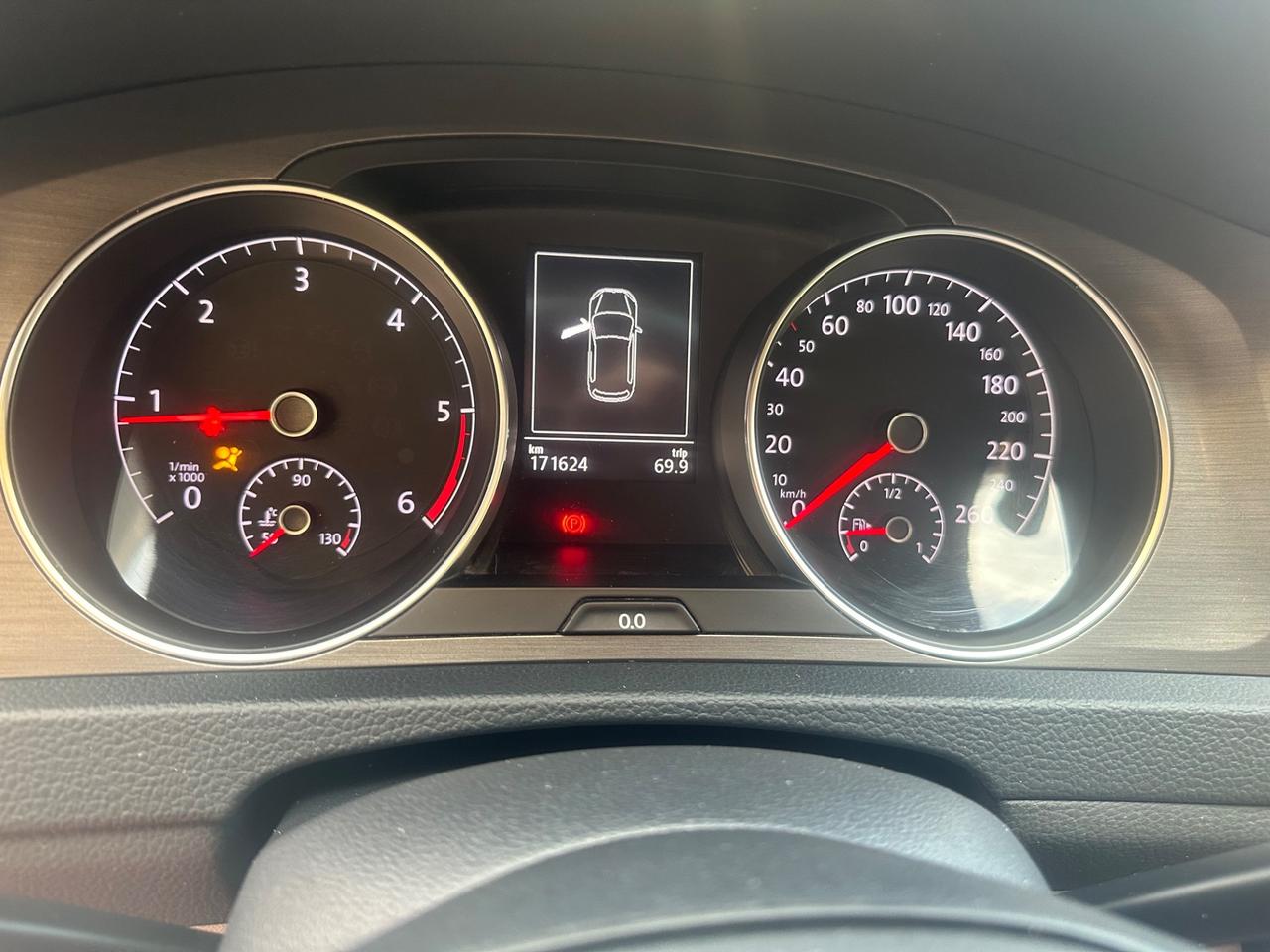 Volkswagen Golf 1.6 TDI 5p. KM 171624 CERT 1PROP