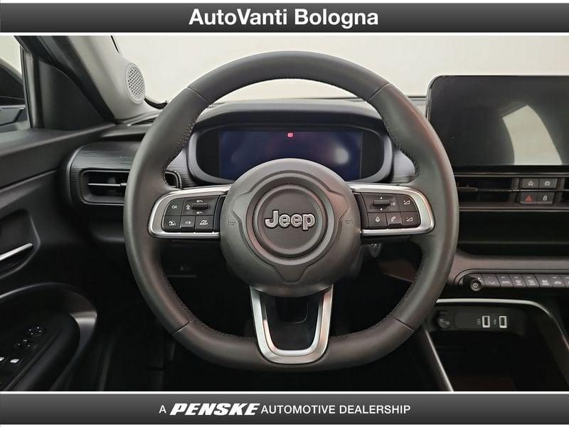Jeep Avenger 1.2 Turbo Altitude