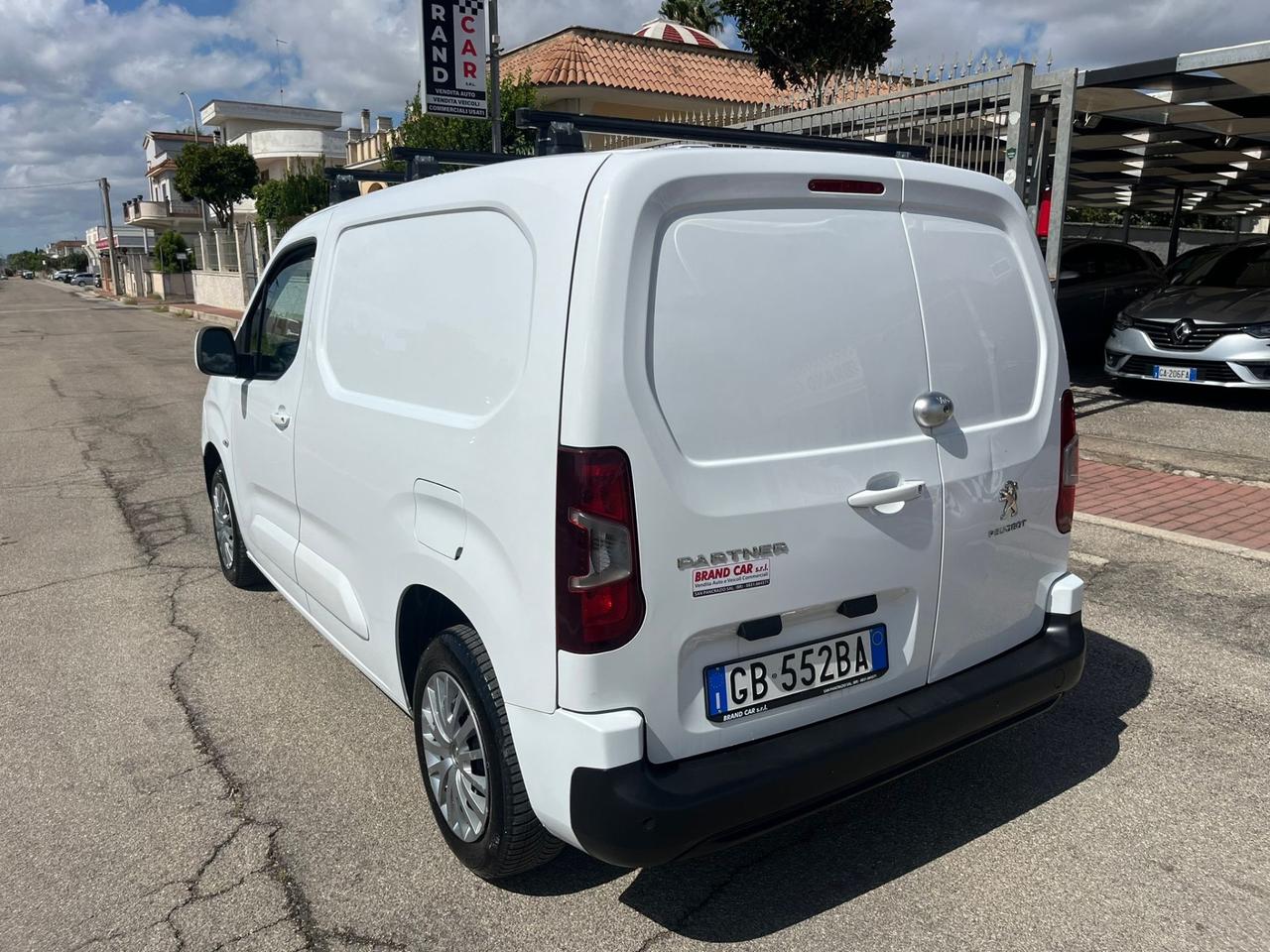 Peugeot Partner BlueHDi Furgone 2020