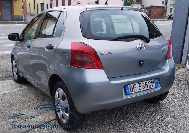 TOYOTA Yaris 1.3 5 porte Perfetta Neopatentati