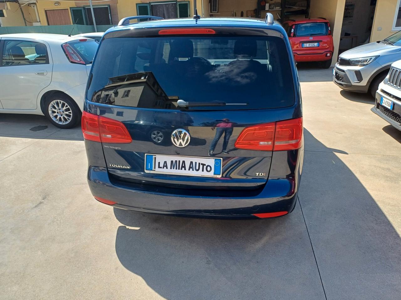 Volkswagen Touran 1.6 TDI Comfortline