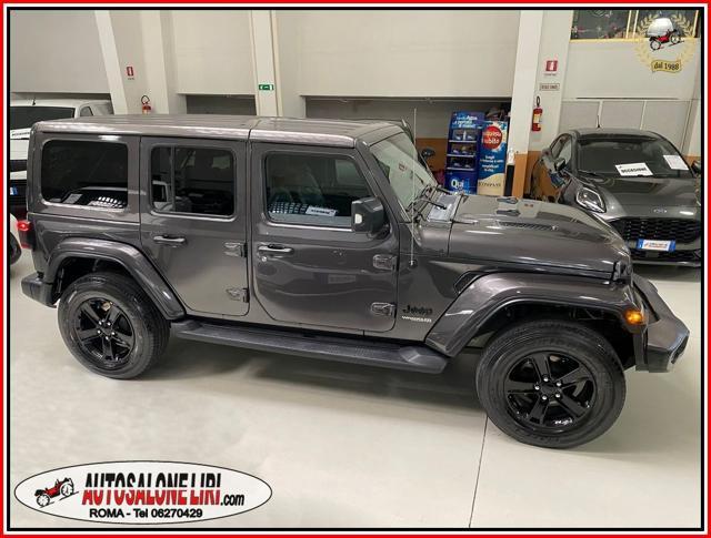 JEEP Wrangler Unlimited 2.2 Mjt II Sahara