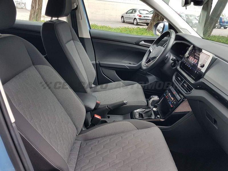 Volkswagen T-Cross T-Cross 1.0 tsi Life 115cv dsg