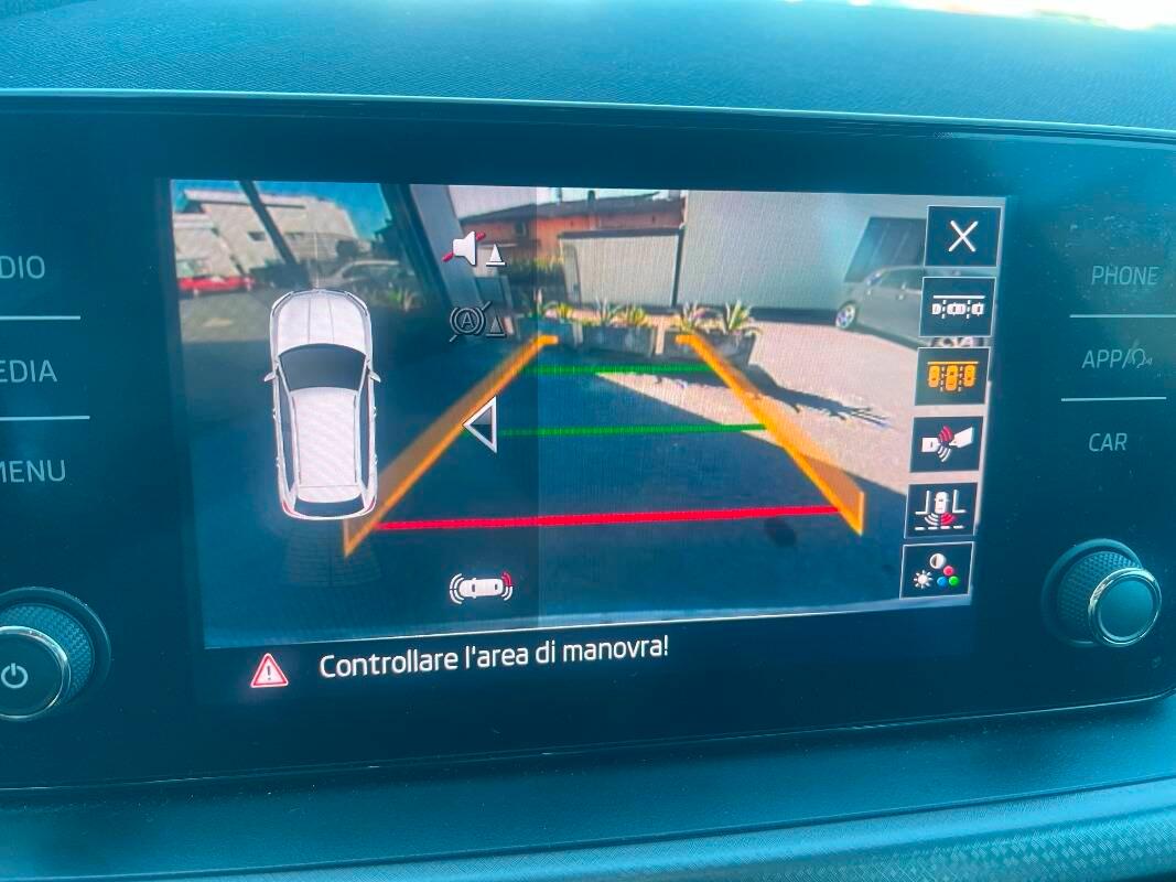 Skoda Kamiq 1.0 tsi Ambition 110cv