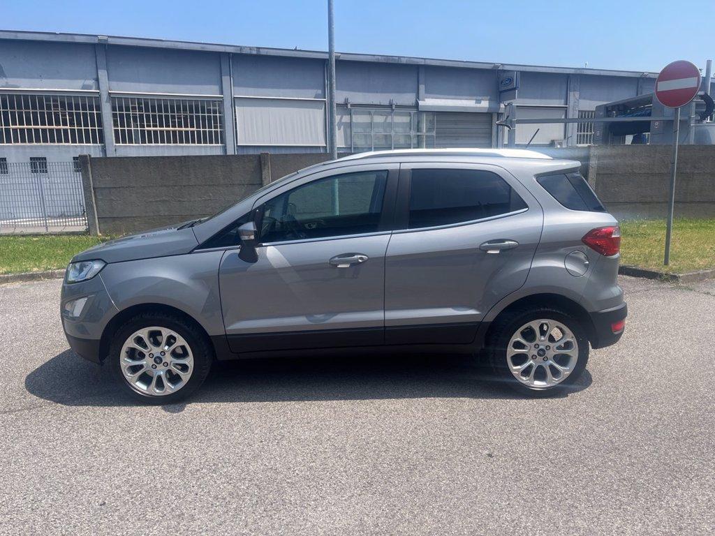 FORD EcoSport 1.0 ecoboost Titanium s&s 125cv my20.25 del 2020