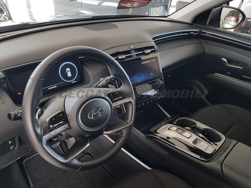 Hyundai Tucson 1.6 hev Xline Hyundai Smart Sense+ Advanced 2wd auto