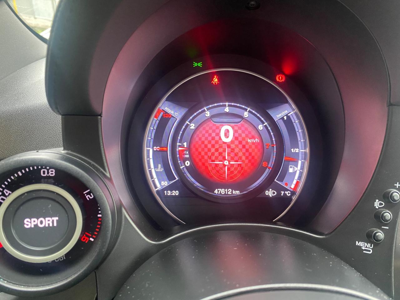 Abarth 595 1.4 Turbo T-Jet 160 CV Pista