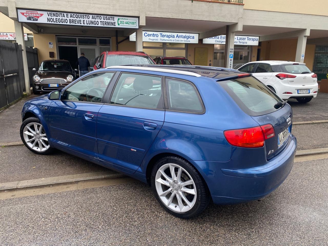 Audi A3 SPB 2.0 16V TDI Ambition