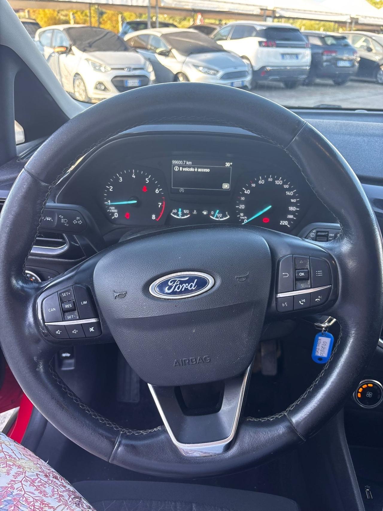 Ford Fiesta 1.0 EcoBoost 100CV 5 porte Titanium