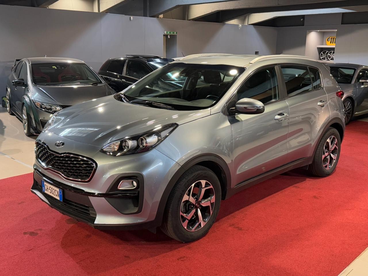 Kia Sportage 1.6 CRDI 136 CV 2WD Business Class