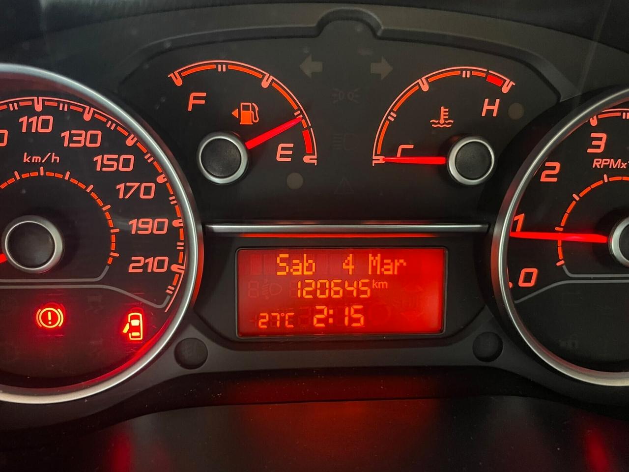 FIAT DOBLO' 1.3MJT 95cv FRIGO ZANOTTI 2027