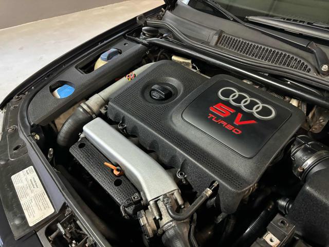 AUDI S3 1.8 turbo cat quattro km48000 originali