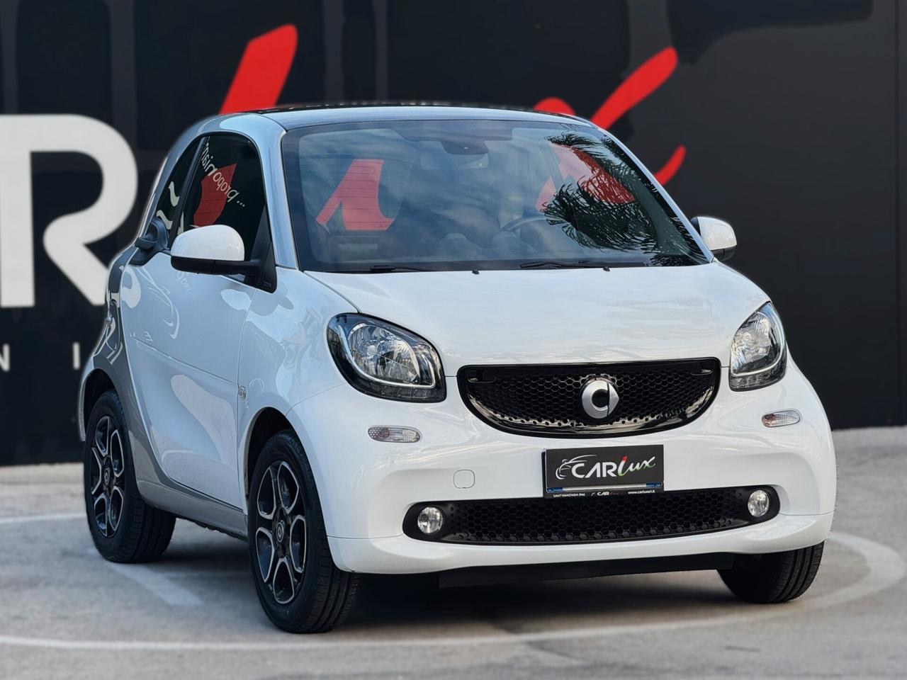 Smart forTwo 1.0 Passion 71CV Twinamic TETTO