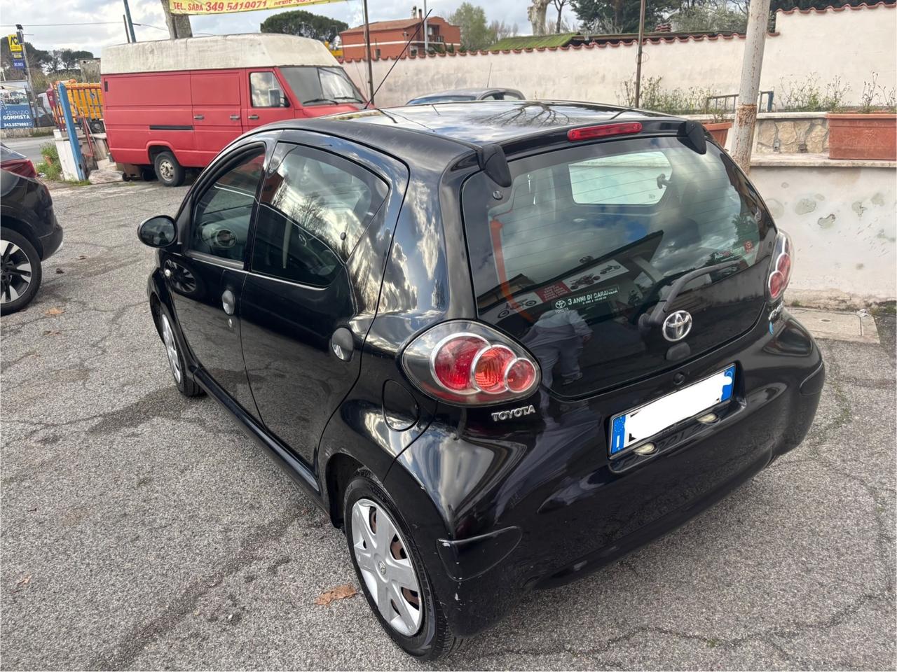 Toyota Aygo 1.0 12V VVT-i 3 porte Now