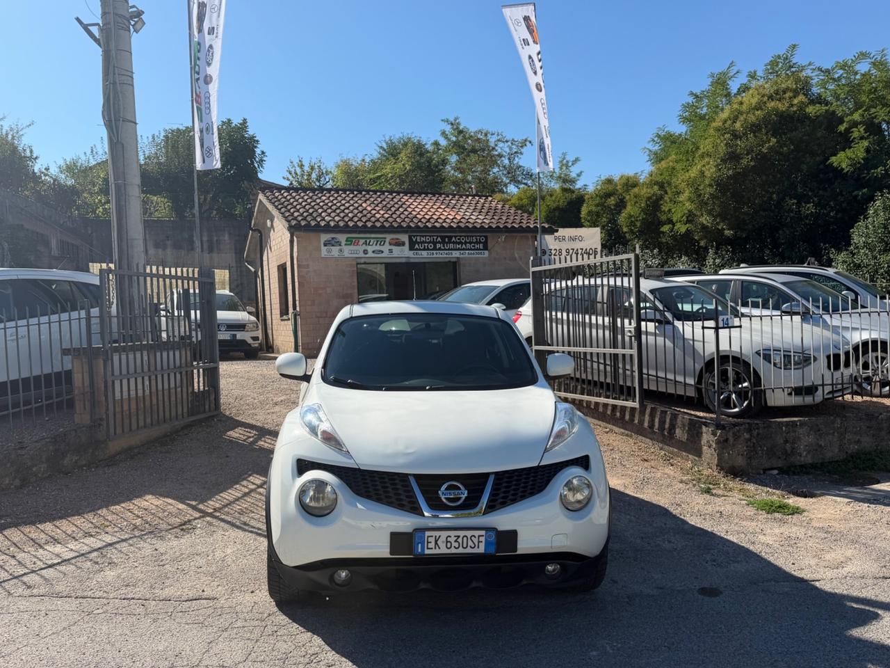 Nissan Juke 1.6 Tekna
