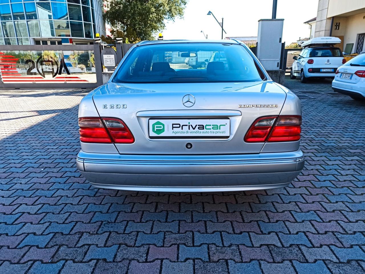 Mercedes-benz E 200 E 200 Kompressor cat Elegance