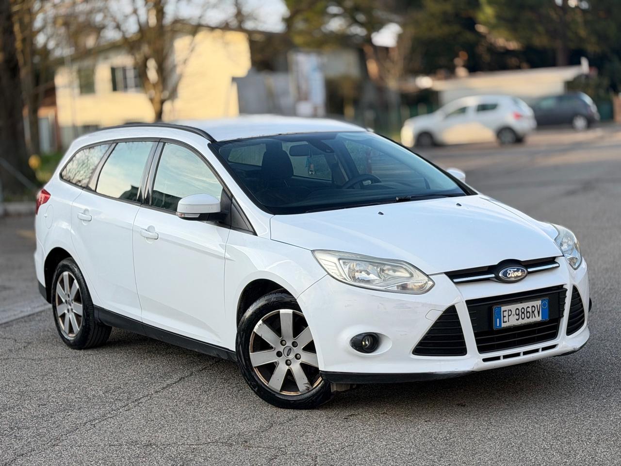 Ford Focus 1.6 TDCi 115 CV SW Titanium