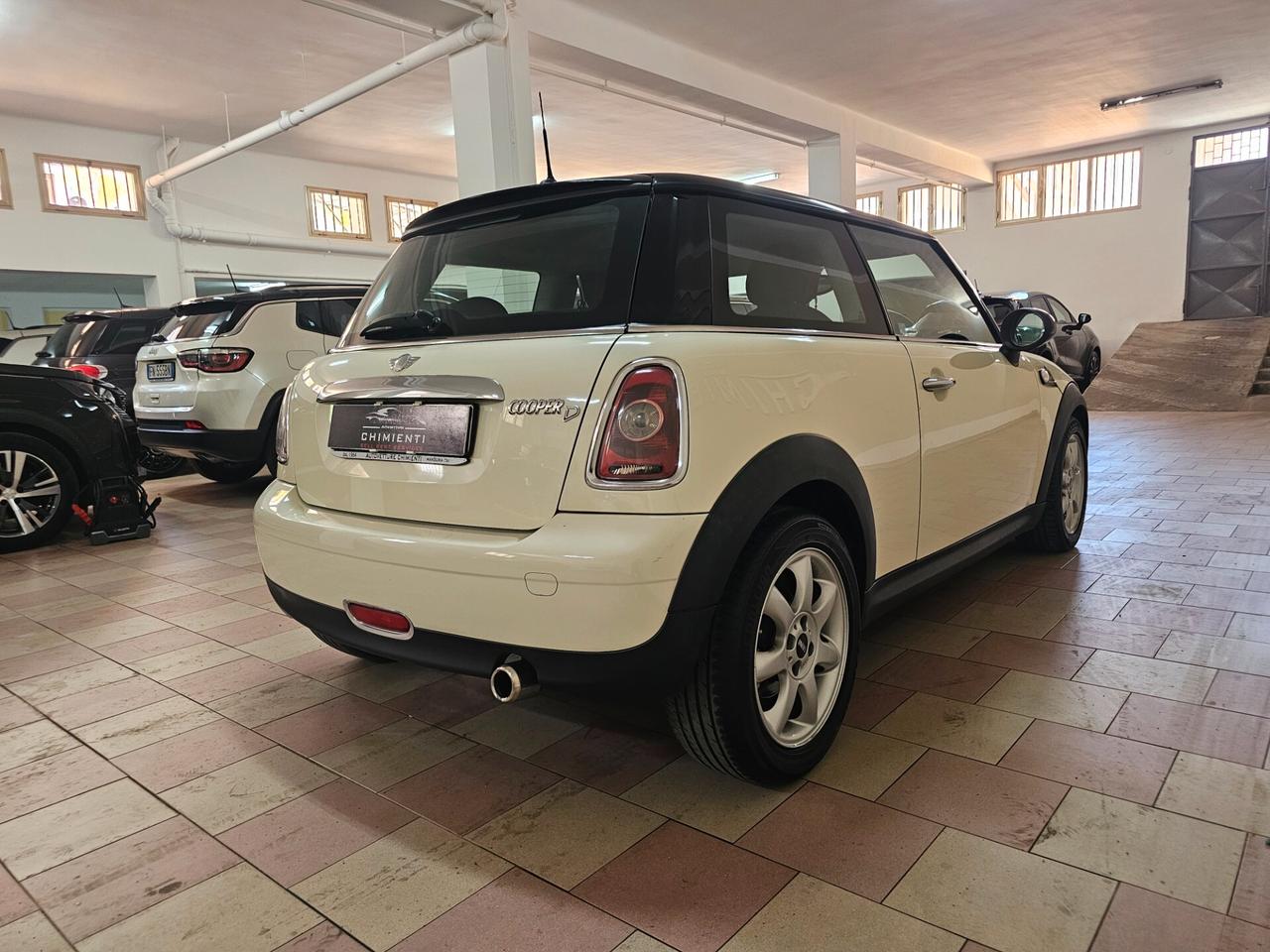 Mini Mini 1.6 16V Cooper D Chili