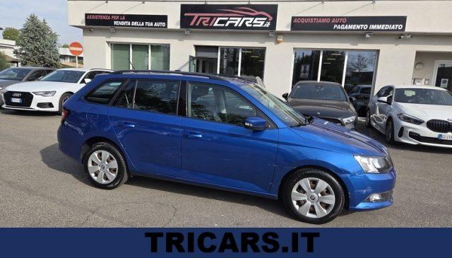 SKODA Fabia 1.4 TDI 75 CV Wagon Active PERMUTE LEGGERE DESCRIZ