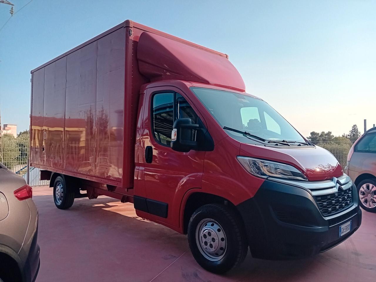 Citroen Jumper 35 L4 2.2 BLUEHDI 140CV S/S CASSONATO ALLUMINIO