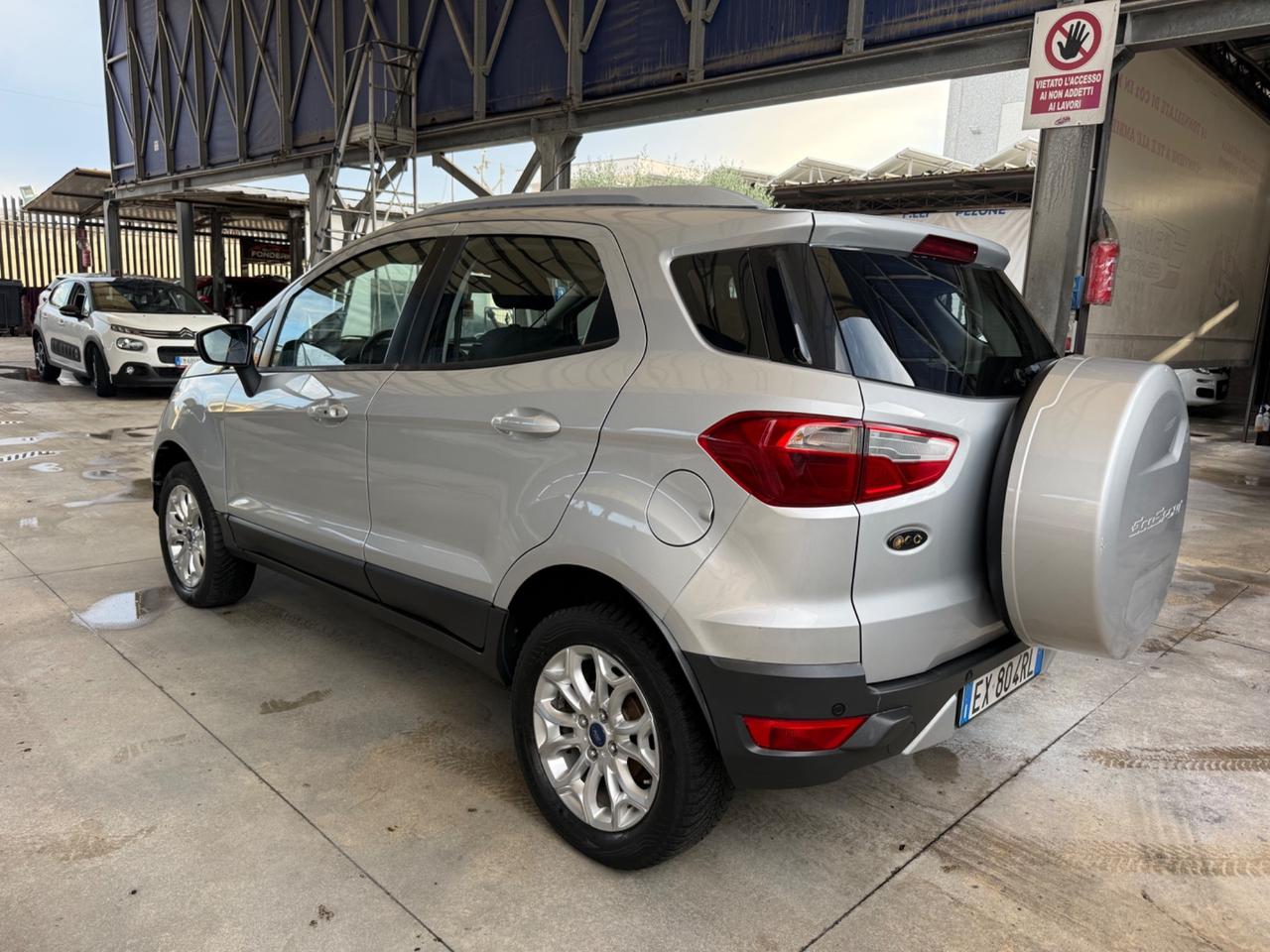 Ford EcoSport 1.5 TDCi 90 CV