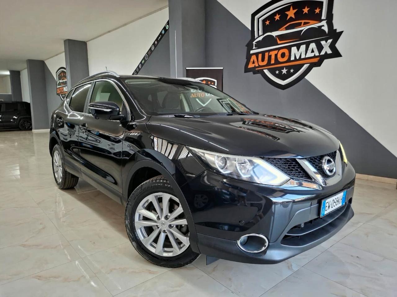 Nissan Qashqai 1.5 dCi 110cv Visia 2014