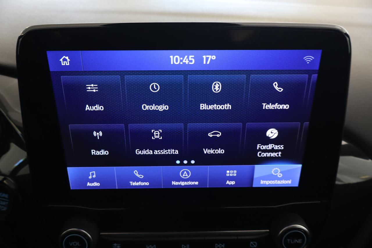 FORD PUMA 1.0 ECOBOOST H ST-LINE 125 CV AUTO - POWERSHIFT