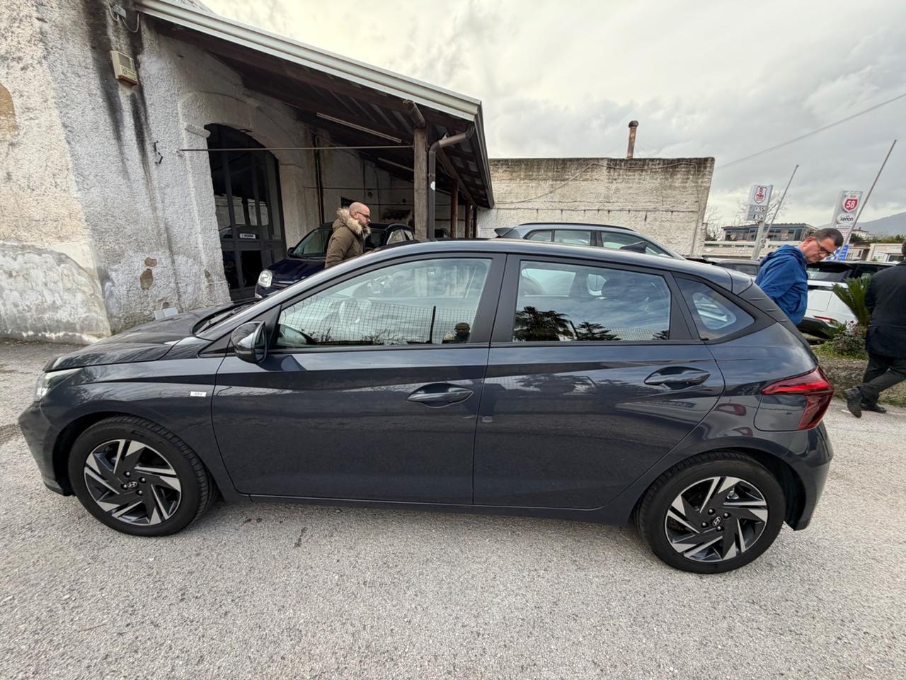 Hyundai i20 1.0 T-GDI 48V iMT Connectline