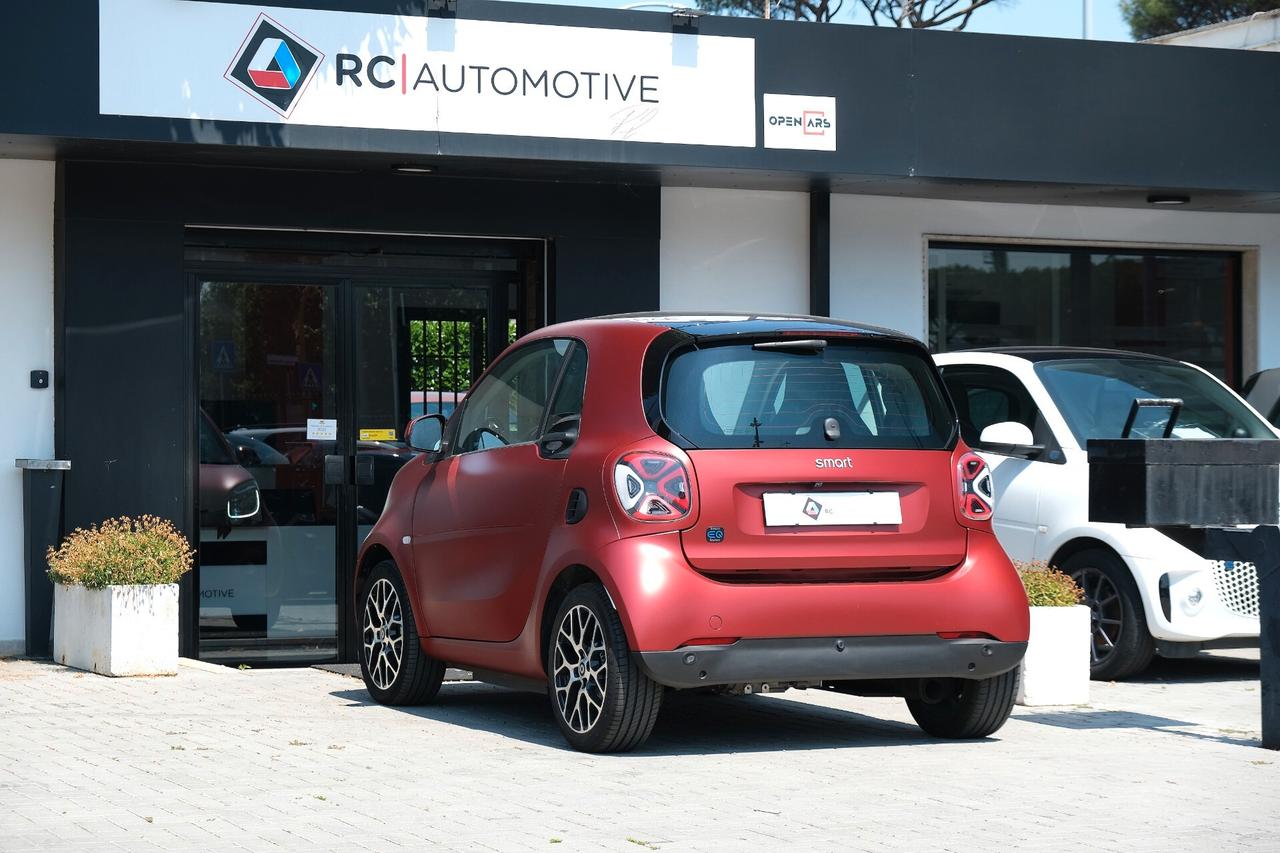 Smart ForTwo Coupe' EQ Prime Racingred IVA Esposta