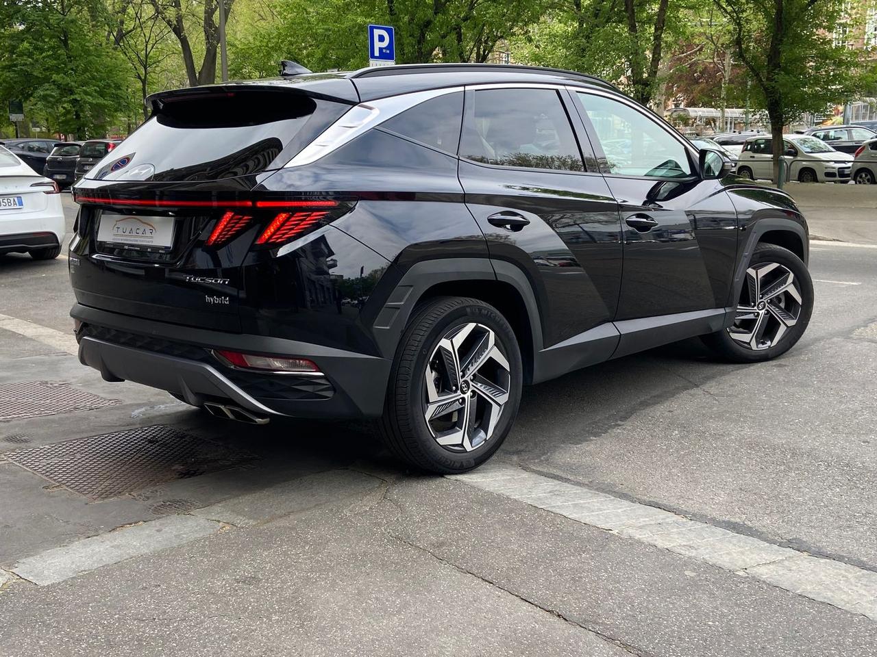 Hyundai Tucson Exellence 1.6 T-GDI HEV #10372