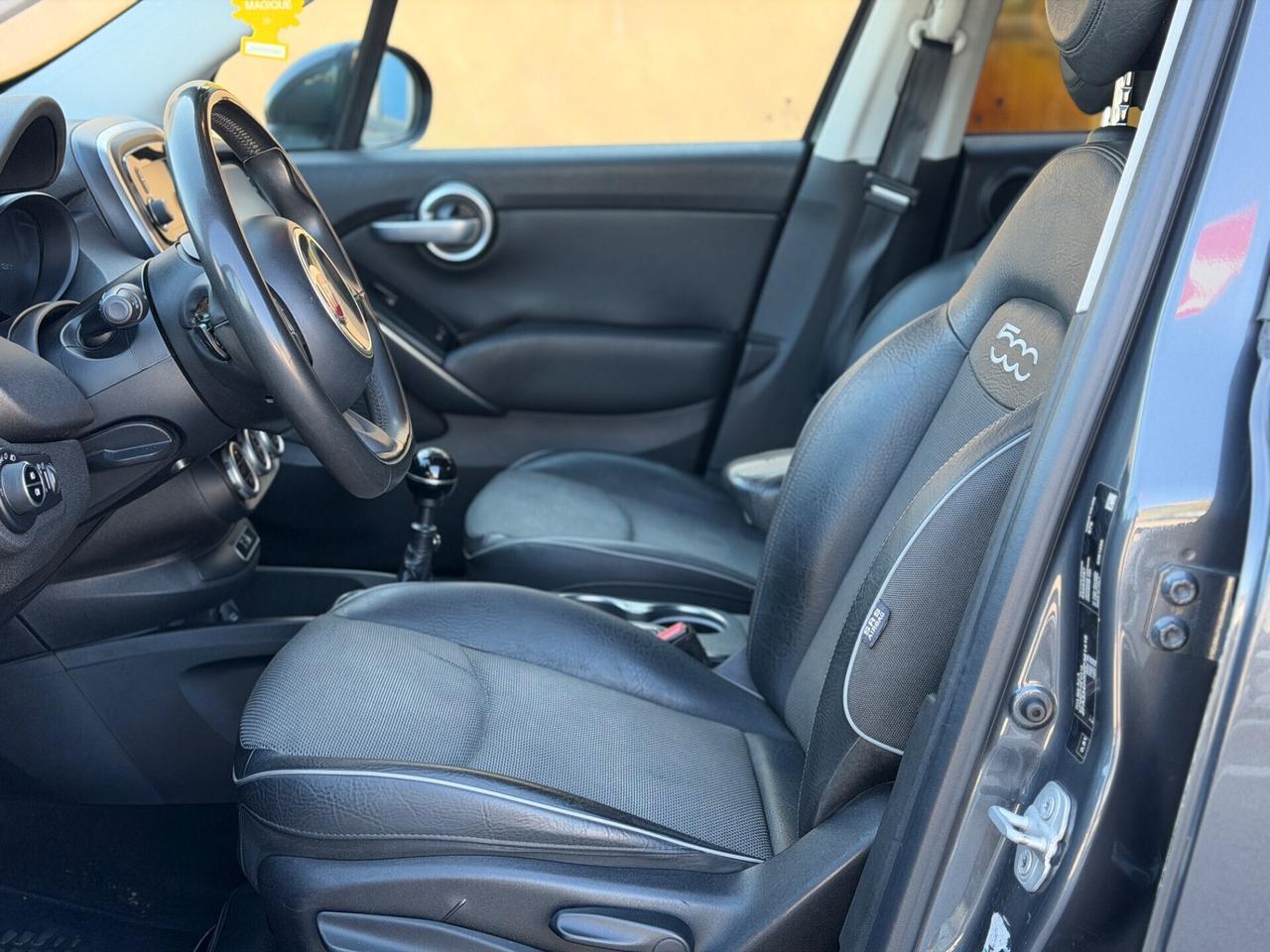 Fiat 500X 2.0 MultiJet 140 CV 4x4 Cross 2015 TOP DI GAMMA