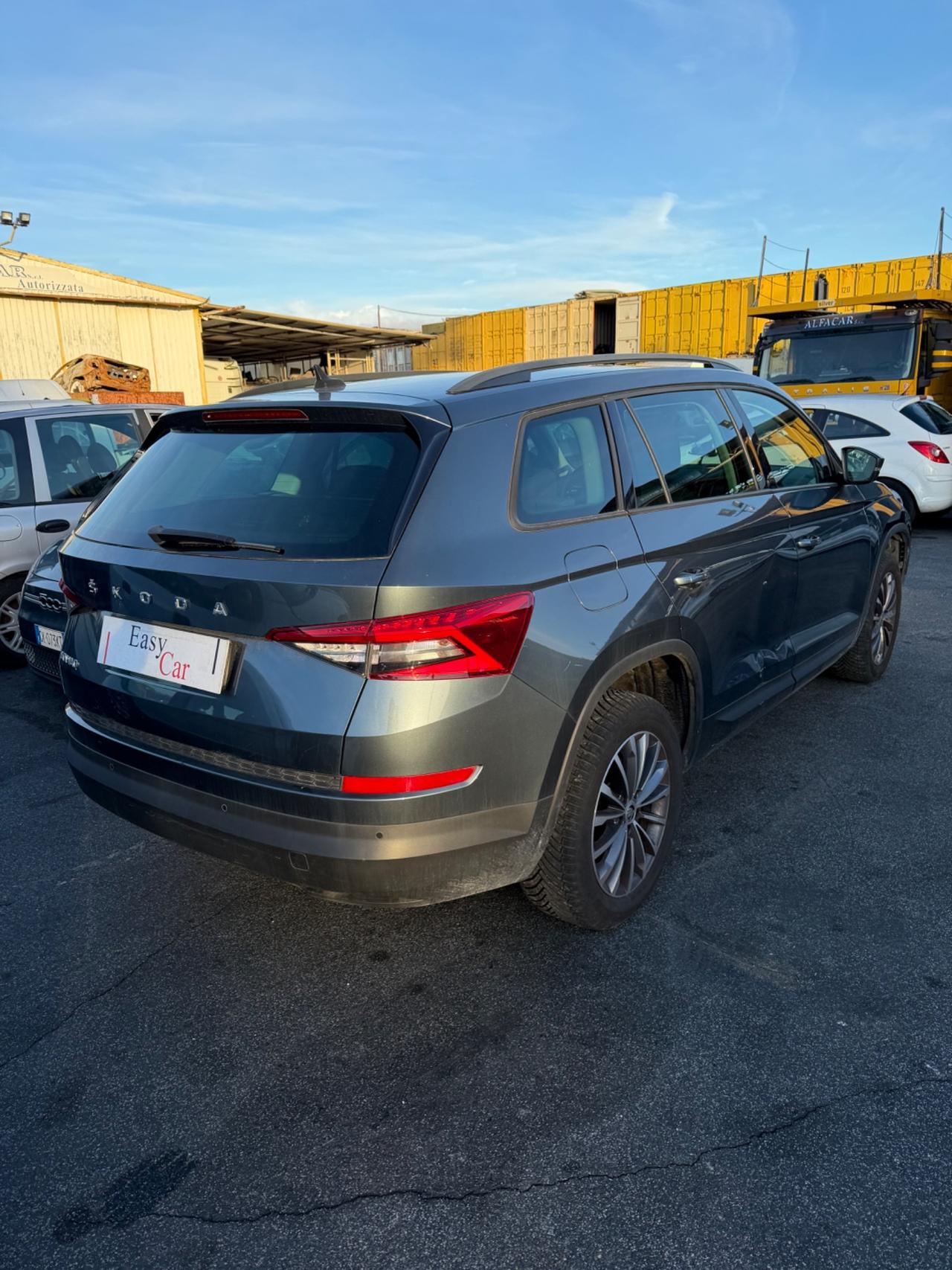 Skoda Kodiaq 2.0 TDI DSG PROBLEMI MOTORE