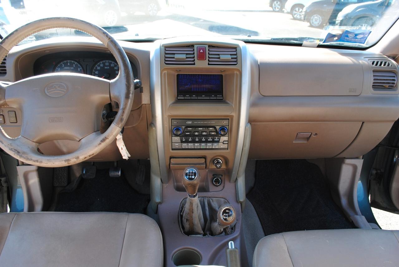 GREAT WALL MOTOR HOVER 2.4 BENZ/GPL 133 CV 4WD