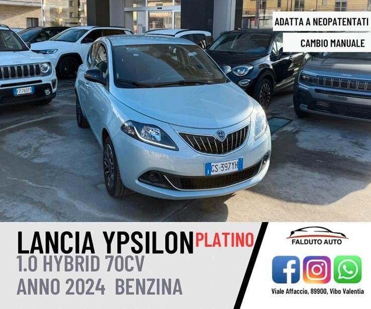 LANCIA YPSILON PLATINO