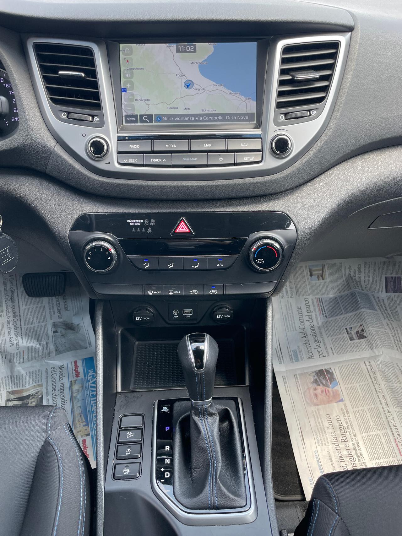 Hyundai Tucson 1.7 CRDi 141CV DCT XPossible-NAVIGATORE-RETROCAMERA