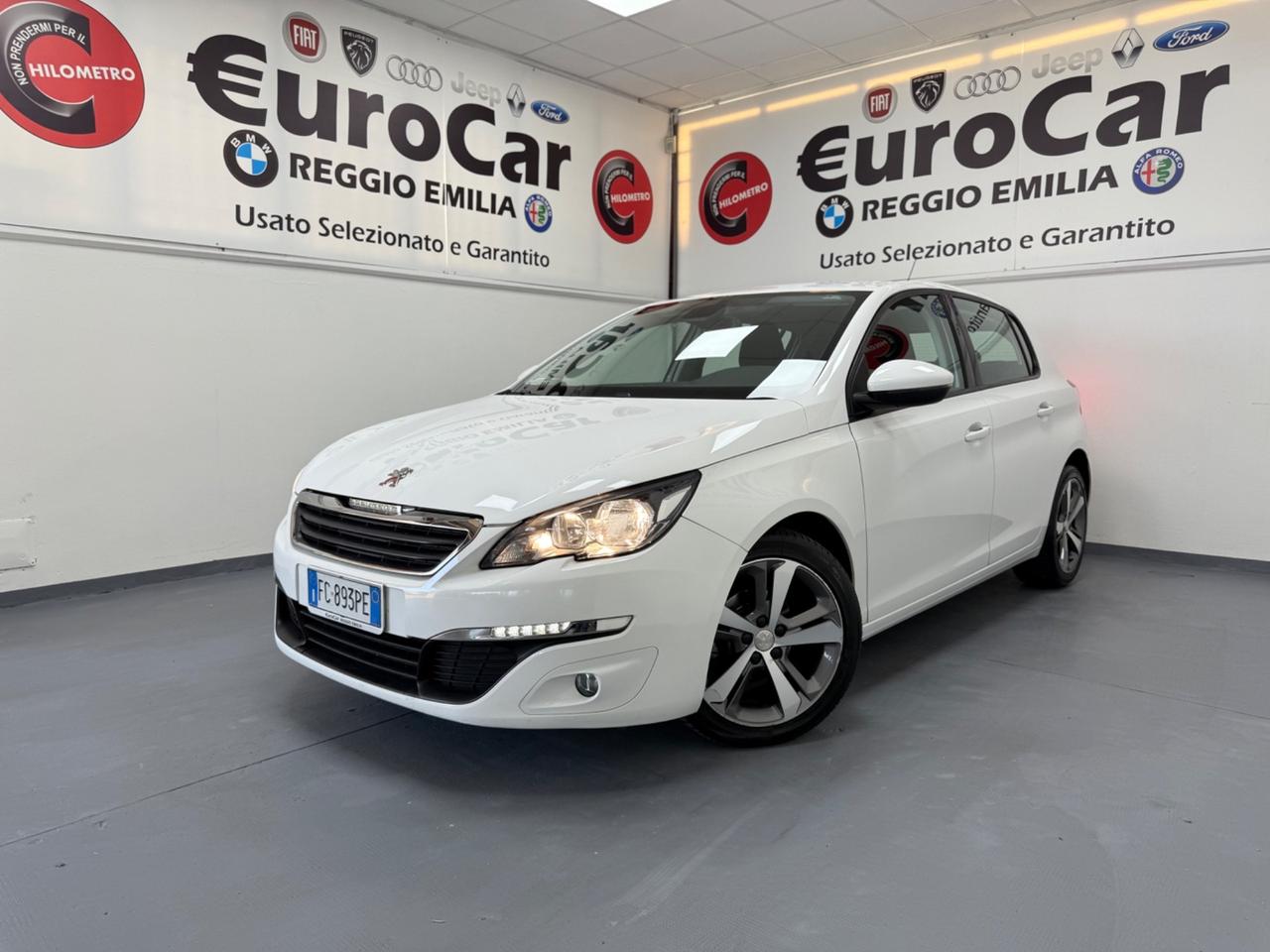 Peugeot 308 1.6 BHDi 100 CV Business 05/2016 EURO 6B NEOPATENTATI