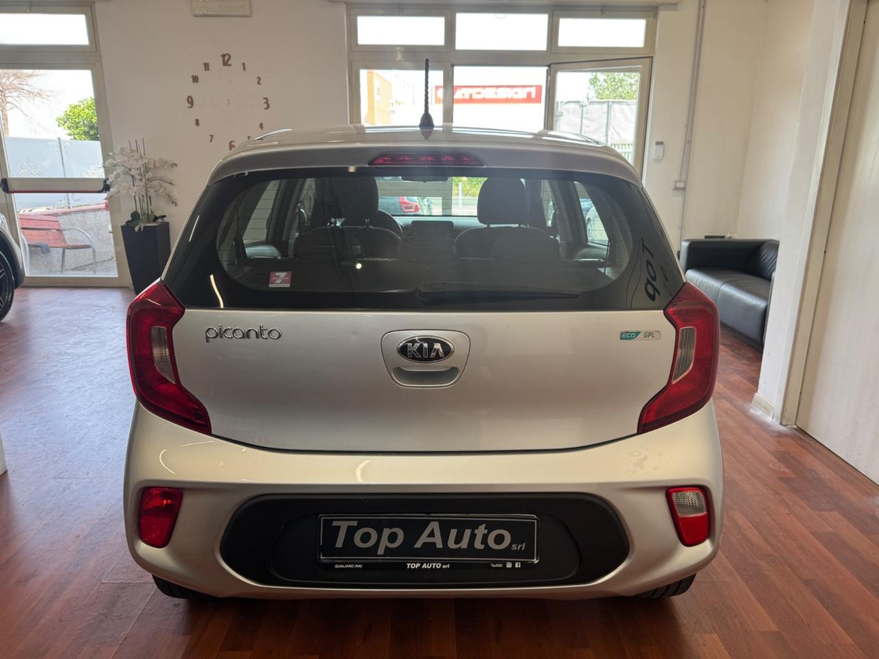 KIA PICANTO 1.0 12V EcoGPL CITY - 2020